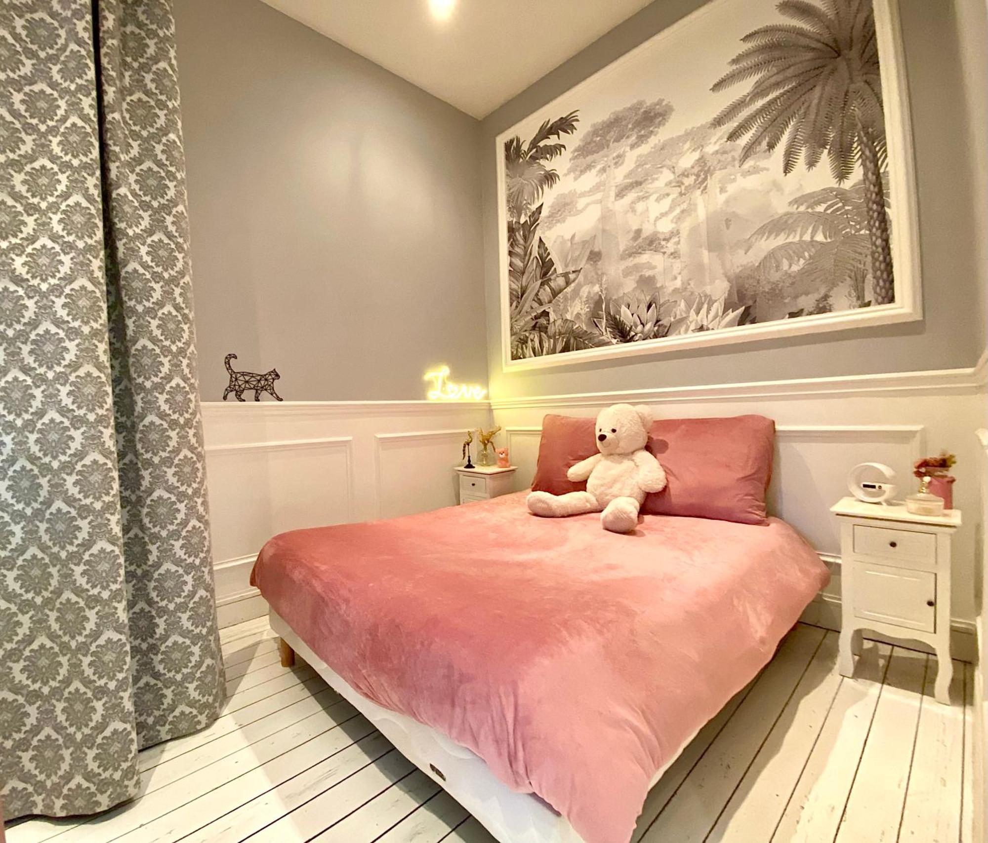 Grand Appartement Haussmanien de Standing avec Jacuzzi Terrasse et Parking en Hyper Centre Bordeaux Buitenkant foto